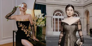 Potret Ariel Tatum dengan Busana Etnik Modern, Tampil Memukau