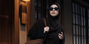 Potret Artis Berhijab Cantik Jadi Fashion Ikon Muslimah, Begini Gayanya