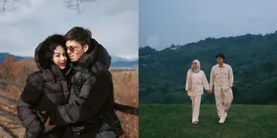 Potret Aurel Hermansyah dan Atta Halilintar Pakai Baju Couple, Serasi Banget
