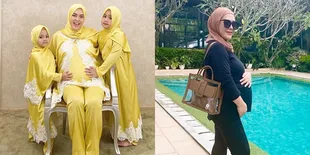 7 Potret Baby Bump Aisyahrani Adik Syahrini di Kehamilan Kedua, Parasnya Semakin Cantik - Tetap Modis