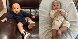 Potret Baby Clef, Anak Rinni Wulandari dan Jevin Julian yang Makin Gemas