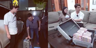 Potret Baby L Kecil-Kecil Dapat Hadiah 1 Miliar, Wajah Lesti Yang Biasa Aja Jadi Sorotan