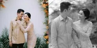 7 Potret Bahagia Glenca Chysara dan Rendi Jhon Saat Lamaran, Berawal dari Cinlok - Dapat Kado Istimewa Sebuah Lagu