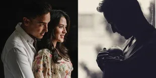 Potret Bahagia Hamish Daud Mengubur Kendi Berisi Ari-Ari Baby Zalina