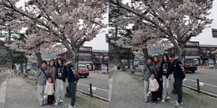Potret Bahagia Wendy Cagur Liburan ke Jepang, Ajak Anak Istri ke Kyoto