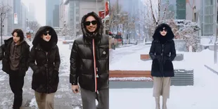 Potret BCL Liburan Bareng Tiko Aryawardhana dan Noah, Netizen Kaget Lihat Sang Suami