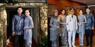 Potret Beby Tsabina di Pelantikan Mertua Sebagai Wakil Gubernur Banten