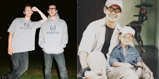 Potret Brandon Salim dan Sang Ayah, Warisi Ketampanan Ferry Salim