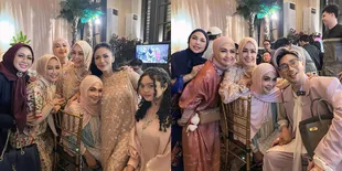 Potret Buka Bersama Rieta Amilia dengan Para Seleb, Ada Kris Dayanti