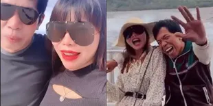 Potret Bulan Madu Bahagia Kiwil dan Eva Belisima di Lombok, Sampai Rela Bangun Pagi-pagi