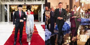 Potret Cantik Annisa Pohan Tampil Berkebaya di Berbagai Acara