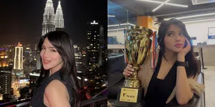 Potret Cantik Davina Karamoy di Malaysia, Banjir Pujian Warganet