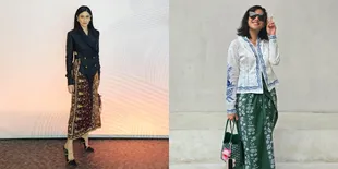 Potret Cantik Dian Sastro Kenakan Batik di Berbagai Momen, Bisa Dipadu Padankan dengan Gaya Modern