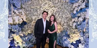 Potret Cantik Felicya Angelista di Resepsi Nikah Beby Tsabina, Makin Cantik dan Glowing