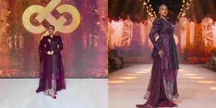 Potret Cantik Kimmy Jayanti Kembali Melenggang di Panggung Fashion Show