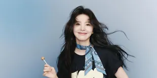 Potret Cantik Zhang Ruonan dengan Poni Baru, Makin Terlihat Imut dan Gak Kelihatan Usianya Hampir 30 Tahun