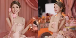 Potret Cantik Zhao Lusi dengan Outfit Serba Peach, Penuh Pesona - Auranya Mahal