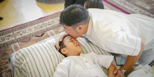 Potret Chafidz Djalu Putra Irfan Hakim Setelah Dikhitan, Penuhi Salah Satu Langkah Bersuci - Sempat Nangis Karena Takut