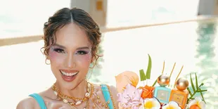 Potret Cinta Laura di Pesta Ulang Tahun Bertema Tropis, Ungkap Makna Bertambah Usia