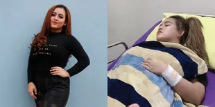 Potret Clara Gopa Duo Semangka Terbaring Lemas di Ranjang Rumah Sakit Setelah Percobaan Bunuh Diri