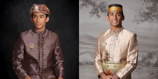 Potret Daffa Wardhana dalam Balutan Busana Adat Bugis dan Minang yang Mencuri Perhatian