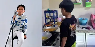 Potret Dapur Rumah Farel Prayoga Pasca Direnovasi, Kini Luas dan Lebih Nyaman