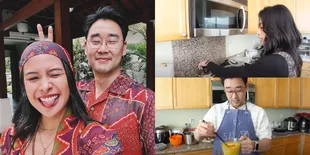 7 Potret Dapur Rumah Mertua Maudy Ayunda yang Jarang Tersorot, Bernuansa Klasik dan Luas Banget