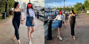 Potret Denada dan Aisha yang Kini Beranjak Dewasa, Banjir Pujian