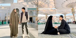 Potret Dhini Aminarti dan Dimas Seto, Tetap Mesra di 16 Tahun Pernikahan