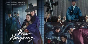 Potret di Balik Layar Syuting Drama Korea Dear Hongrang, Tetap Profesional Namun Penuh Kehangatan