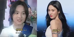 Potret Dulu dan Sekarang Song Hye Kyo, Penampilannya Makin Tua Malah Awet Muda