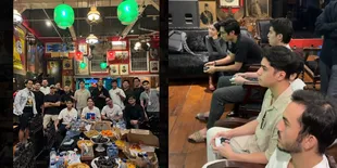 Potret El Rumi Nongkrong Bareng Rizky Nazar Ini Curi Perhatian Netizen, Pertemanan Cowok Santai