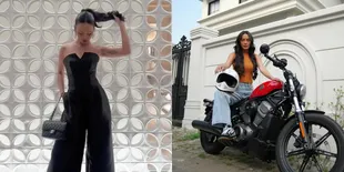 Potret Erika Carlina yang Doyan Pamer Foto dengan Baju Minim dan Pundak Terbuka, Auranya Bikin Geleng-Geleng