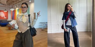 Potret Eva Celia Mix and Match Penampilan Ini Curi Perhatian