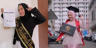7 Potret Cantiknya Fatin Shidqia Lubis Pakai Toga, Berhasil Raih Gelar Sarjana - Lega Meski Butuh Waktu Lama