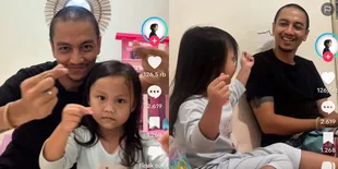 Potret Fiersa Besari Ajari Anaknya Ikutan Trend Tiktok Velocity, Netizen: Bung, Tak Kusangka
