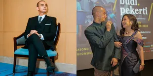 Potret Ganteng Omara Esteghlal dengan Kepala Plontos, Kini Tengah Dekat dengan Prilly Latuconsina