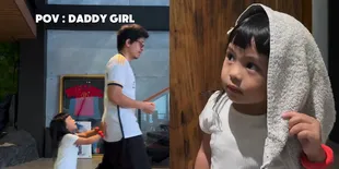 Potret Gemas Ameena Ikuti Gaya Atta Halilintar, Kebersamaan yang Jadi Sorotan Netizen