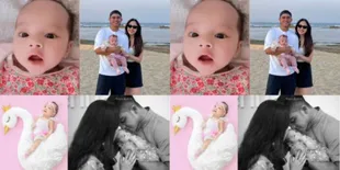 Potret Gemas Baby Sienna, Anak Nimaz Dewantary dengan Radifan Mirza