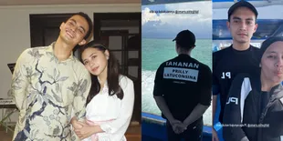 Potret Gemas Prilly Latuconsina dan Omar Esteghlal Kencan di Atas Kapal, Kelakuan Omar Random Banget