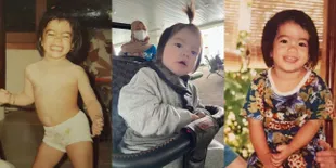 Potret Gemas Sheila Marcia Joseph Semasa Kecil, Ceria dan Jago Pose di Depan Kamera - Wajahnya Mirip Banget Sama Anak Bungsu