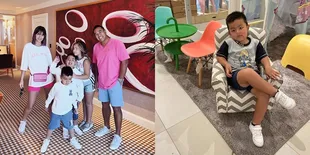 7 Potret Gemas Magika Anak Ketiga Nia Ramadhani di Usia 5 Tahun, Disebut Sudah Punya Gebetan - Minta sang Mama Membantunya Berkenalan