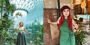 Potret Hanum Mega yang Terlihat Semakin Bersinar Setelah Berpisah dengan Achmad Herlambang Si 'Dengkul Bergetar'