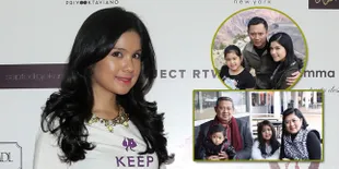 Potret Harmonis Annisa Pohan dan Keluarga SBY, Akhirnya Lengkap!
