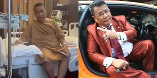 Potret Hotman Paris Hutapea Diinfus di RS Singapura, Sebut Kamar Semalam 16 Ribu Dollar