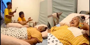 Potret Ibu Katon Bagaskara yang Tengah Menderita Stroke Ringan, Terhibur dengan Lantunan Lagu Ciptaan Anak-anaknya