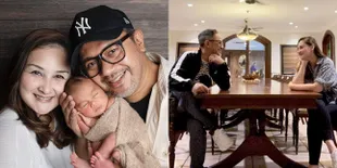 Potret Indra Brasco Suami Mona Ratuliu yang Kerap Dikira Pengangguran Padahal CEO, Nggak Segan Suapi Istri - Momong Anak