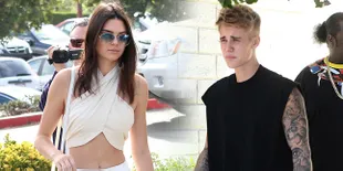 Potret Intim Kendall Jenner - Justin Bieber Hebohkan Socmed