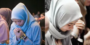 Potret Iris Wullur Ikut Kajian Bertajuk Titik Terendah, Nangis dan Peluk Sahabat