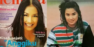 Potret Jadul Masa Muda Titi DJ saat Tampil Jadi Gadis Sampul Majalah, Cantiknya Bikin Pangling